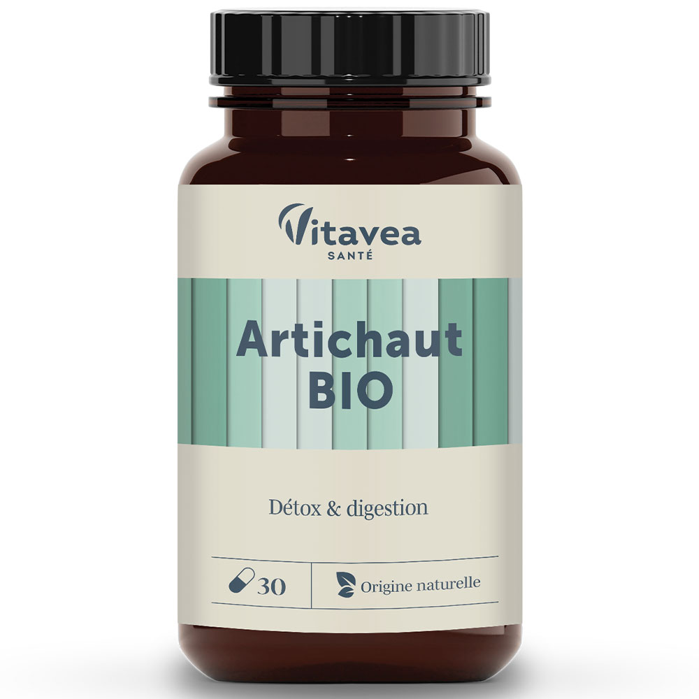 Vitavea Santé Nutri'sentiels Artichoke Bio Detox and Digestion 30 capsules