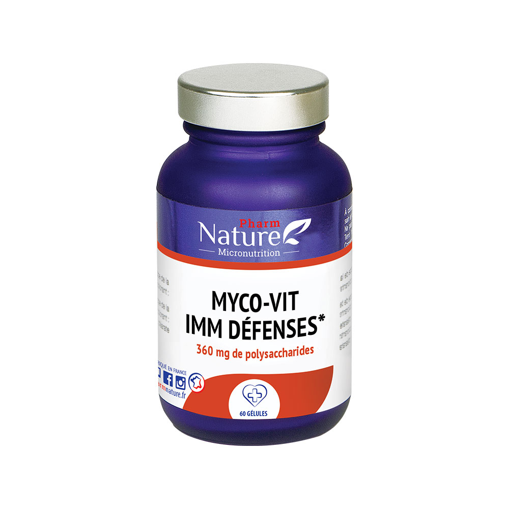 Kersiens Myco-vit Imm defences 60 capsules