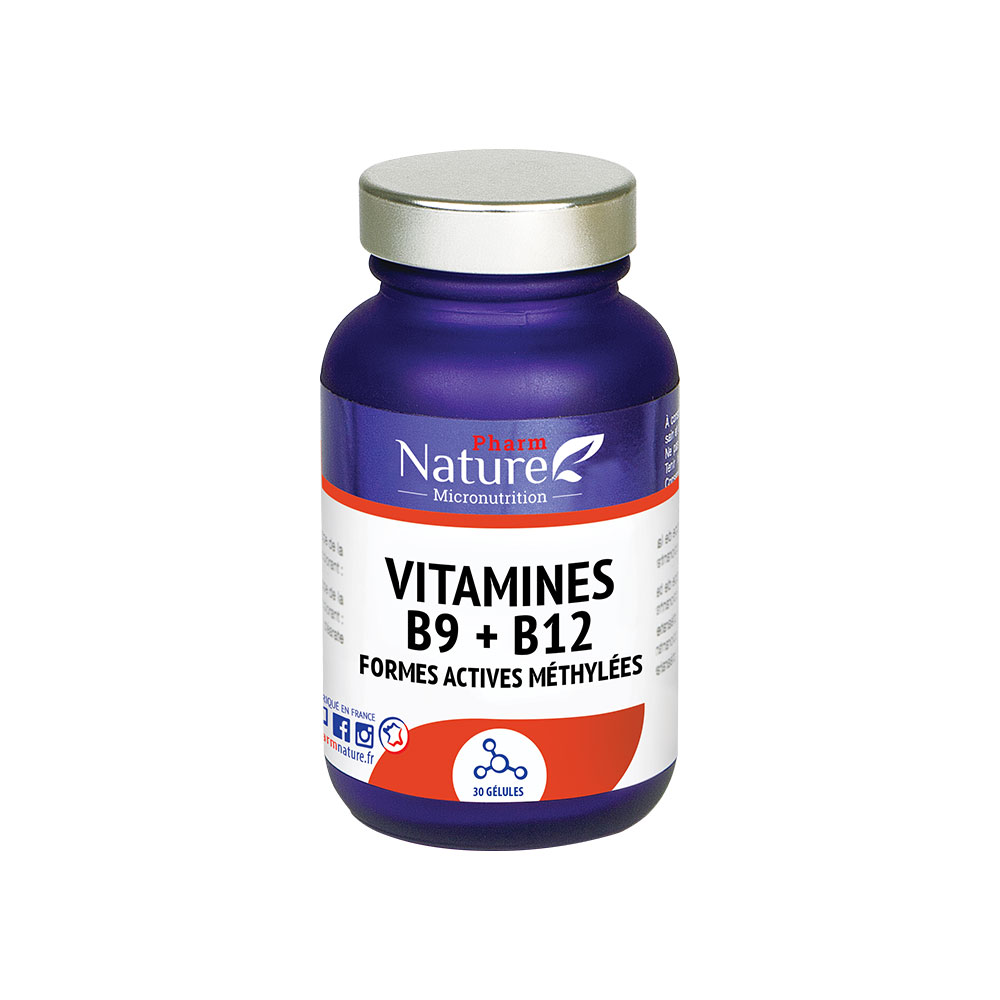 Kersiens Vitamins B9 + B12 30 capsules