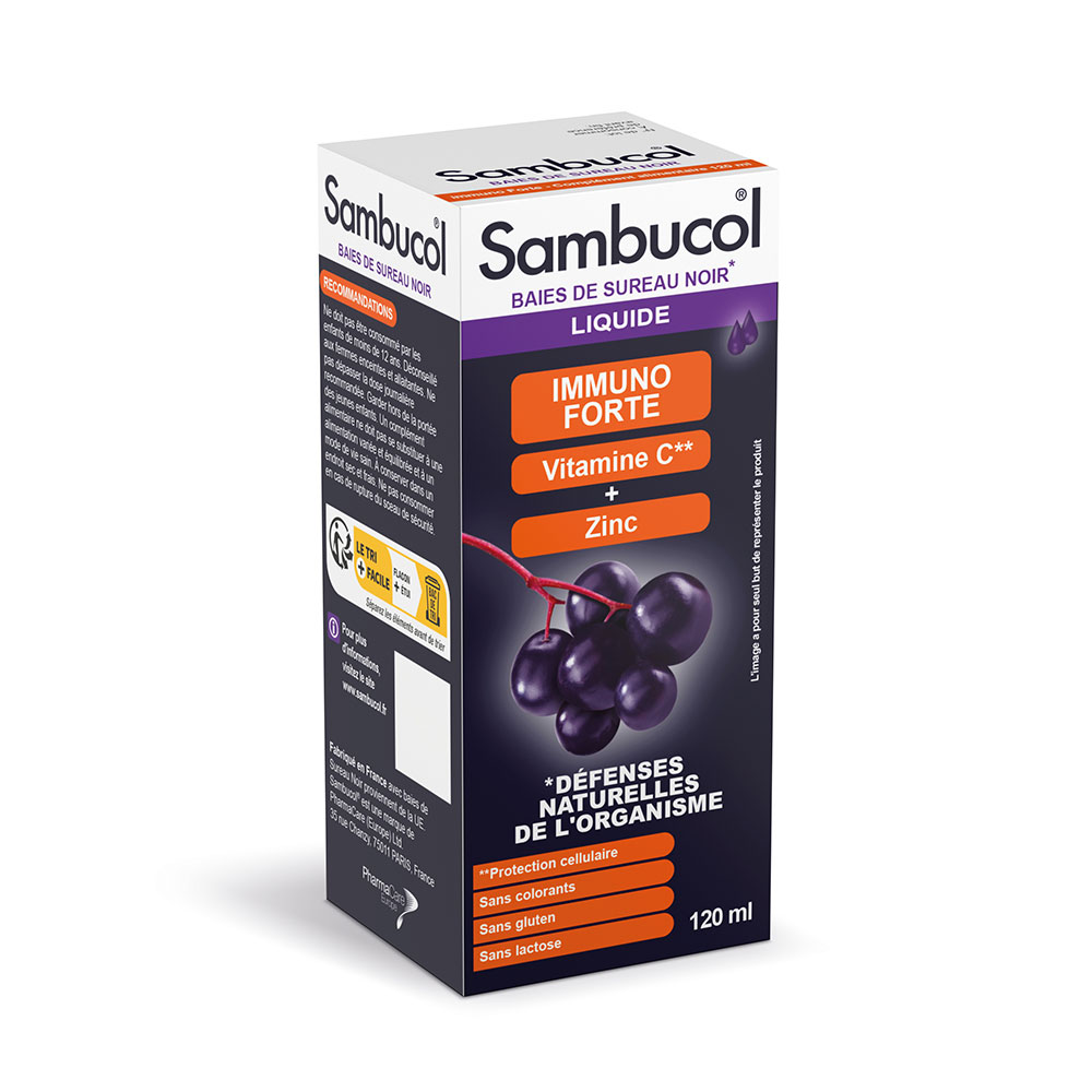 Sambucol Advanced immune 120ml
