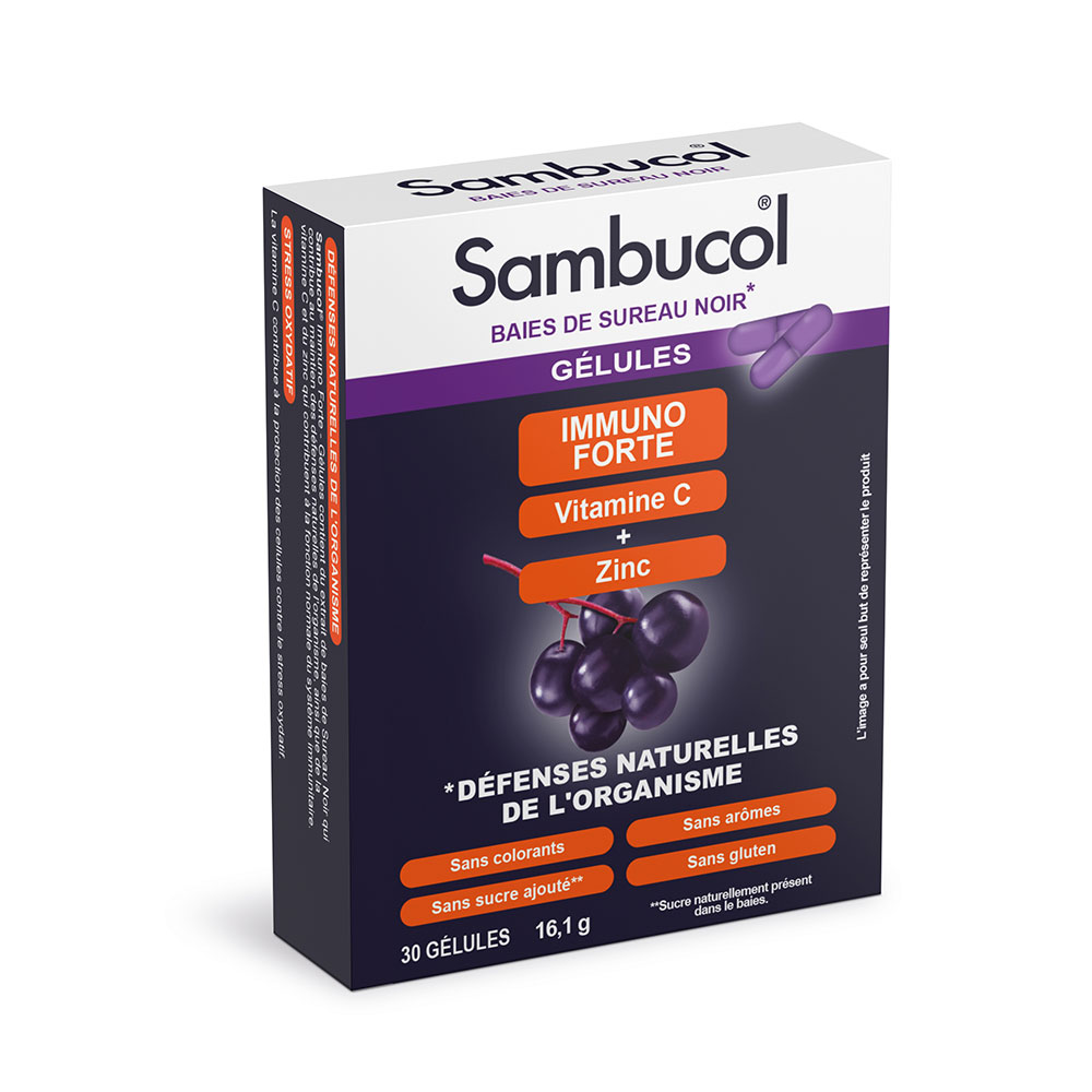 Sambucol Advanced immune 30 gélules