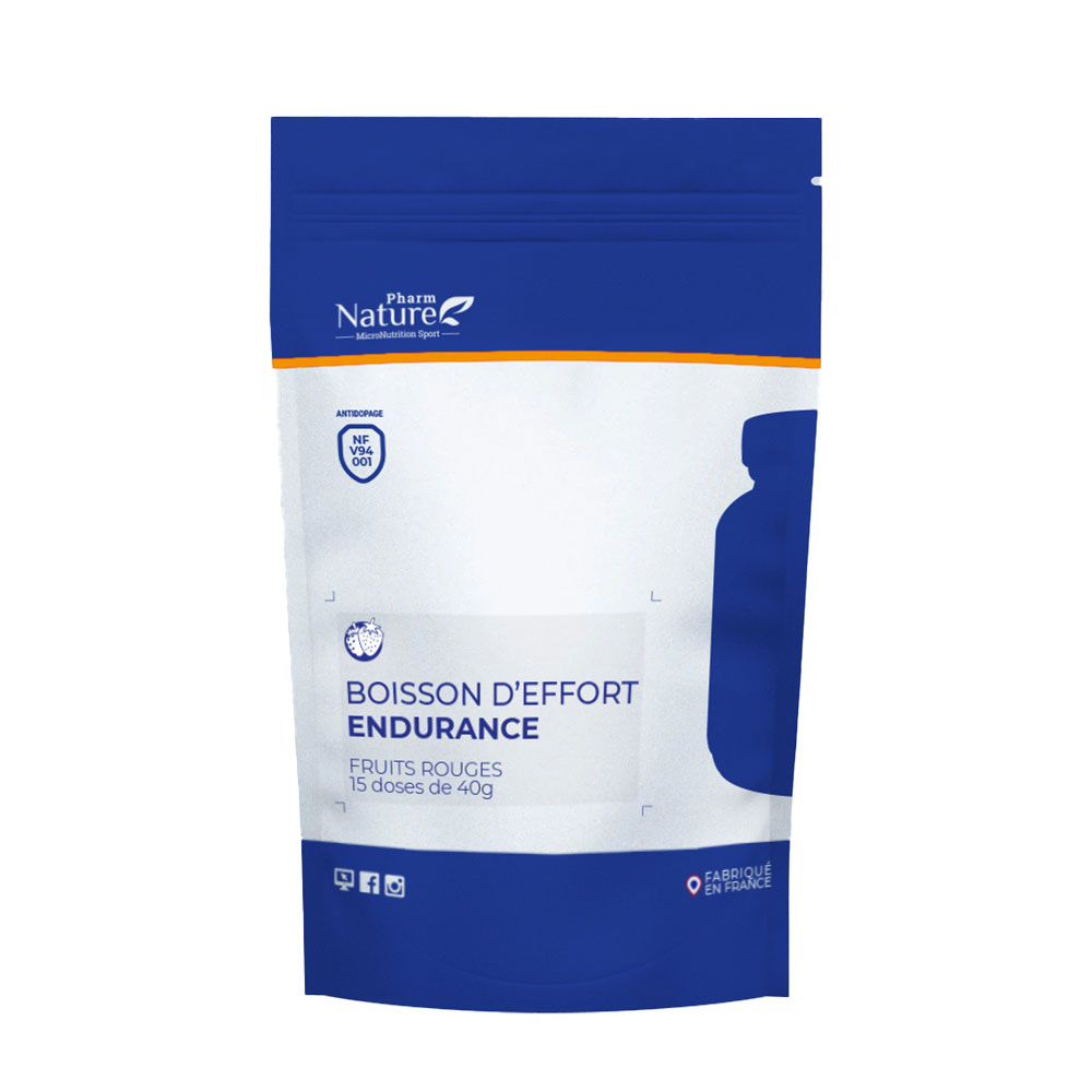 Kersiens Endurance effort drink 600 g