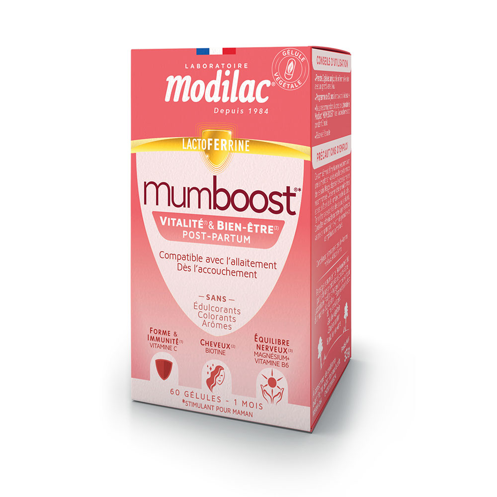 Modilac Mumboost® 60 capsules