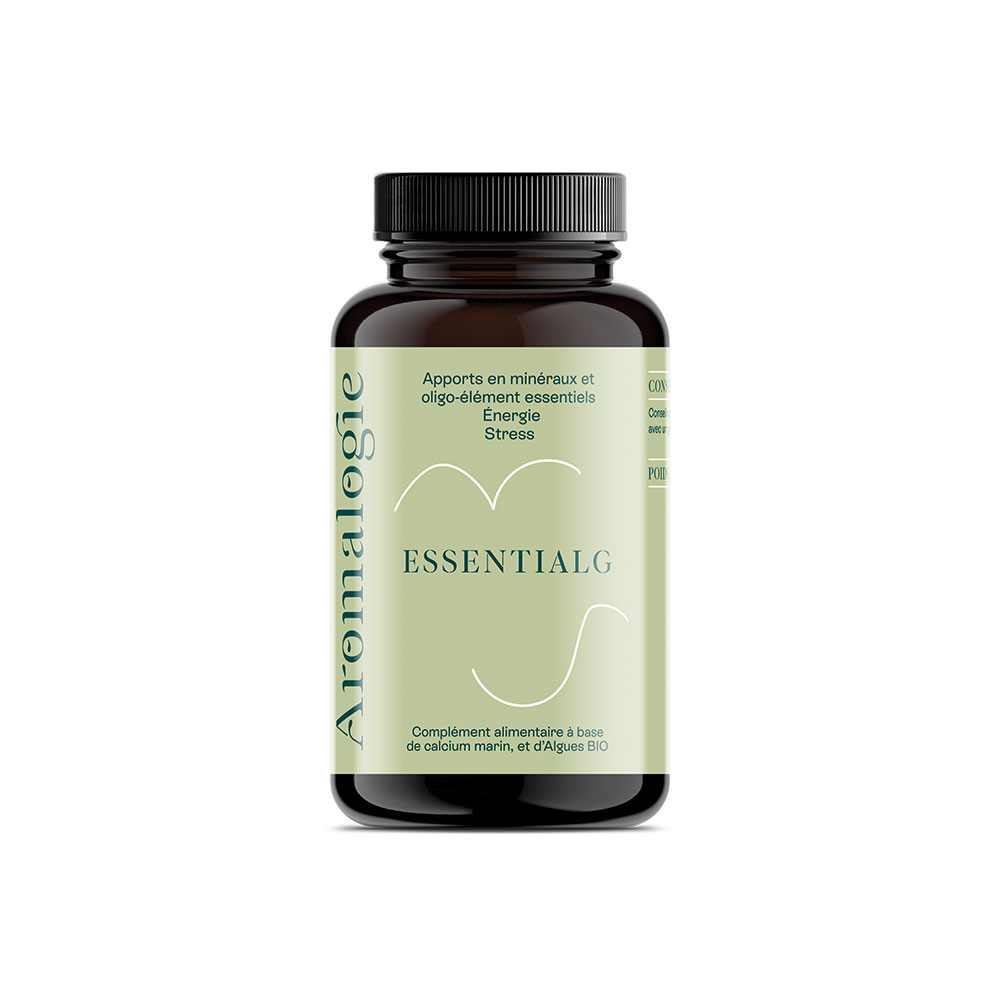 Aromalogie Algotherapy EssentialG 90 capsules