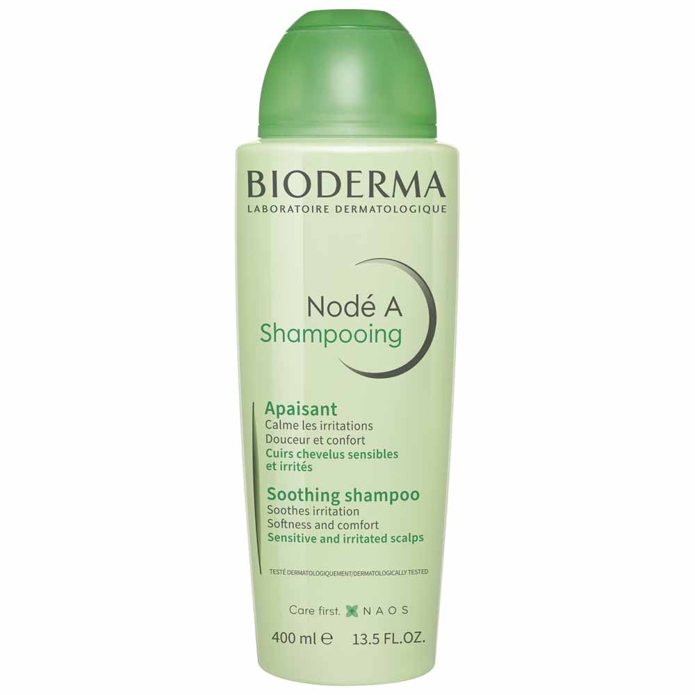 Bioderma Nodé A Soothing gentle shampoo for sensitive scalps 400 ml