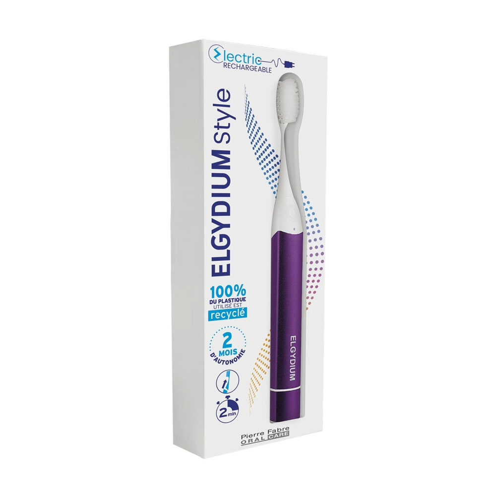 Elgydium Electric toothbrush Sparkling Grape