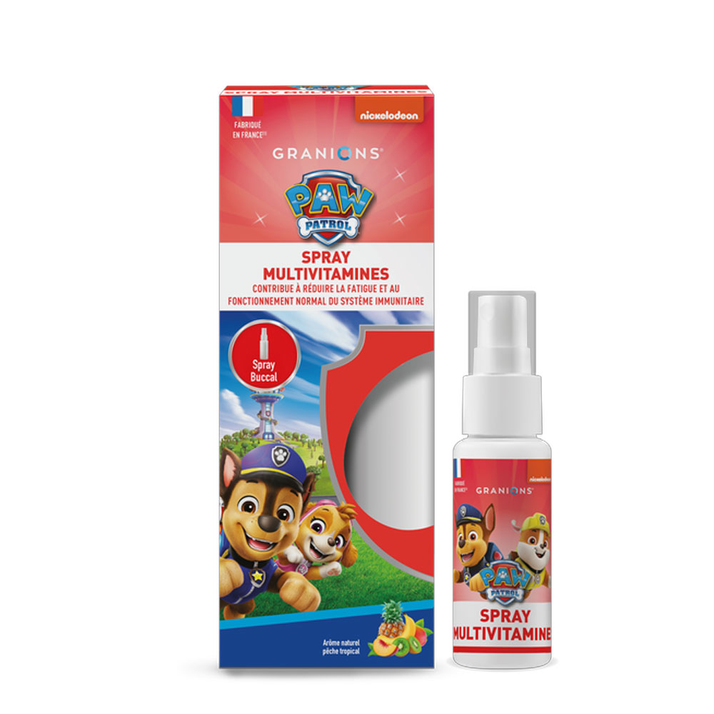 Granions Kid Pat'Patrouille multivitamin spray 20 ml