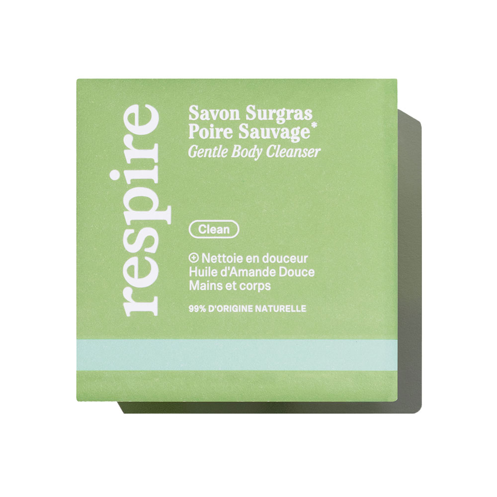 Respire Superfatted Soaps Wild Pear Perfumes 100g