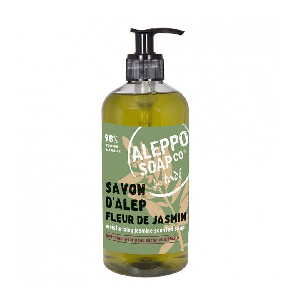 Tadé Fleur De Jasmin Liquid Aleppo Soap 500ml
