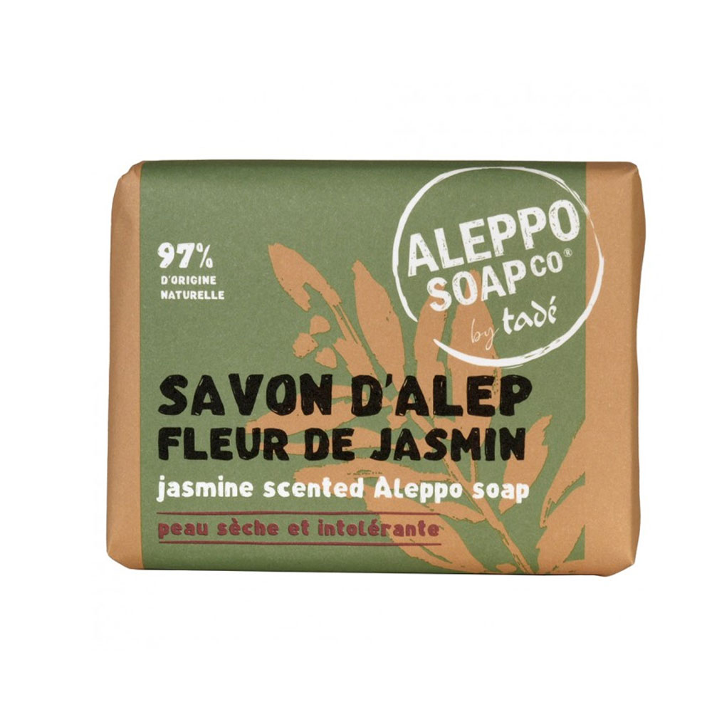 Tadé Fleur de Jasmin Aleppo Soaps 100g