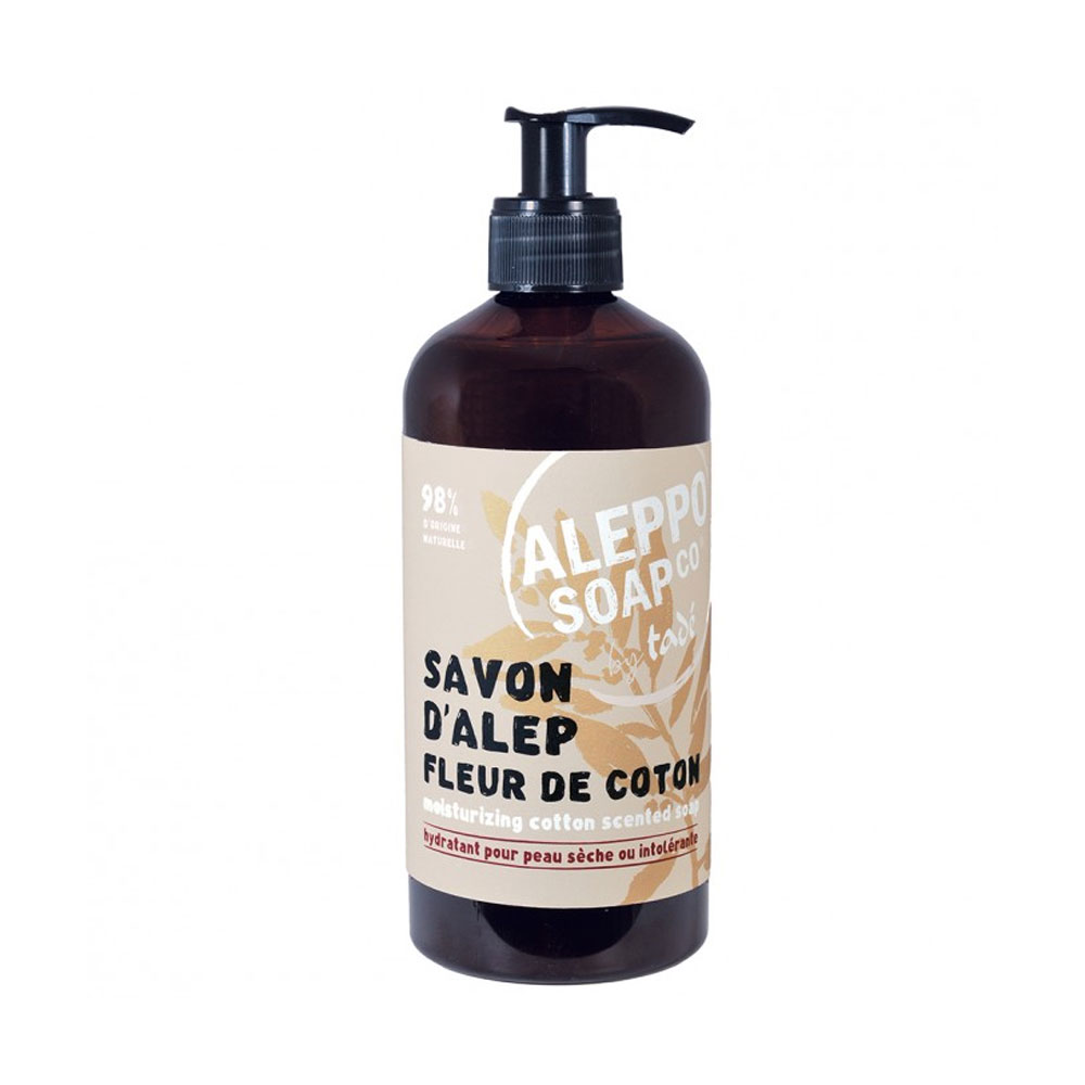 Tadé Fleur de Coton Liquid Soaps 500ml
