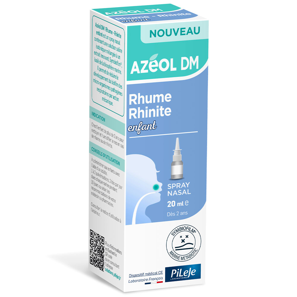 Pileje Azéol DM Rhinitis Rhinosinusitis Children Spray Nasal 20ml