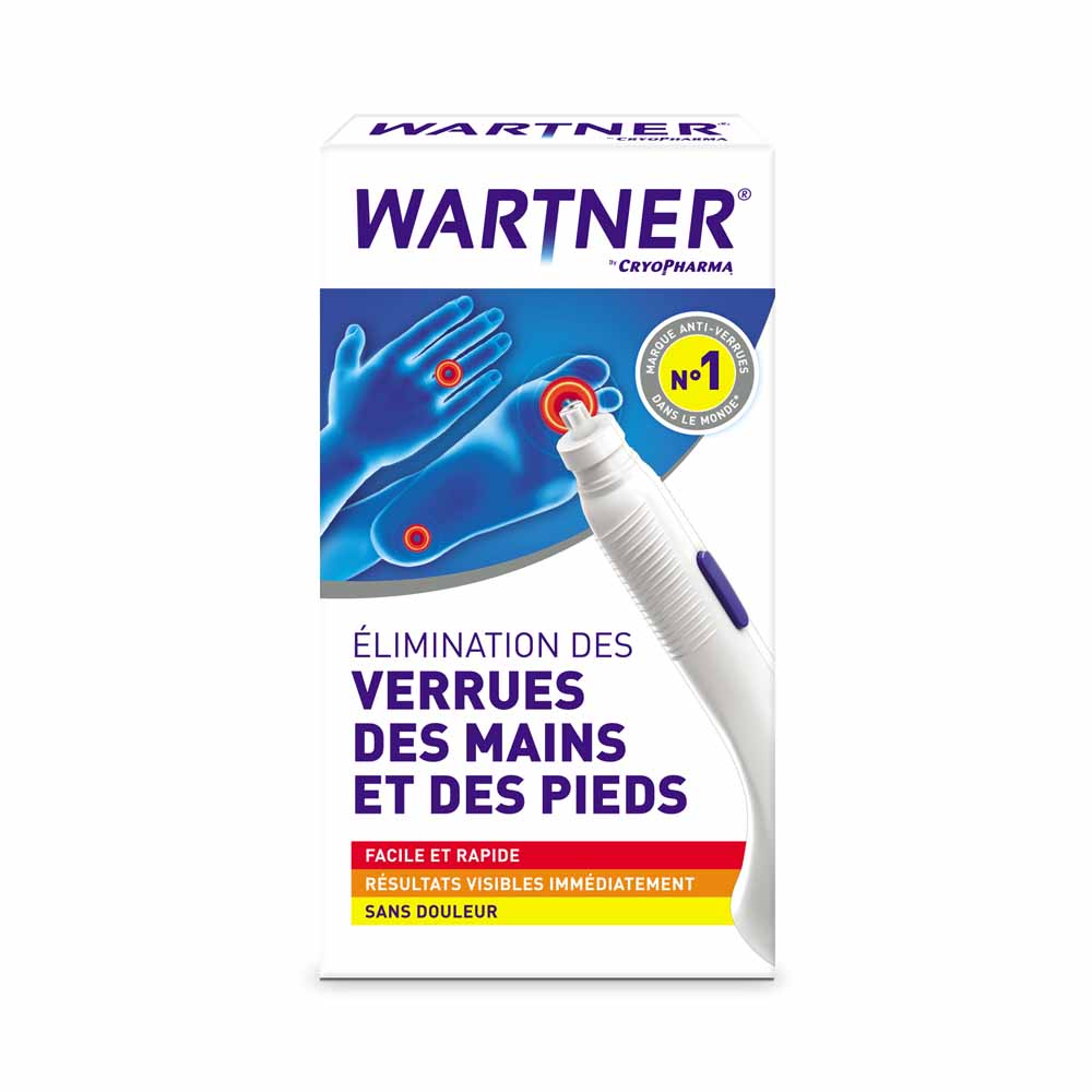 Wartner Anti-Wart Pen For Hands And Feet Cryopharma 1.5ml