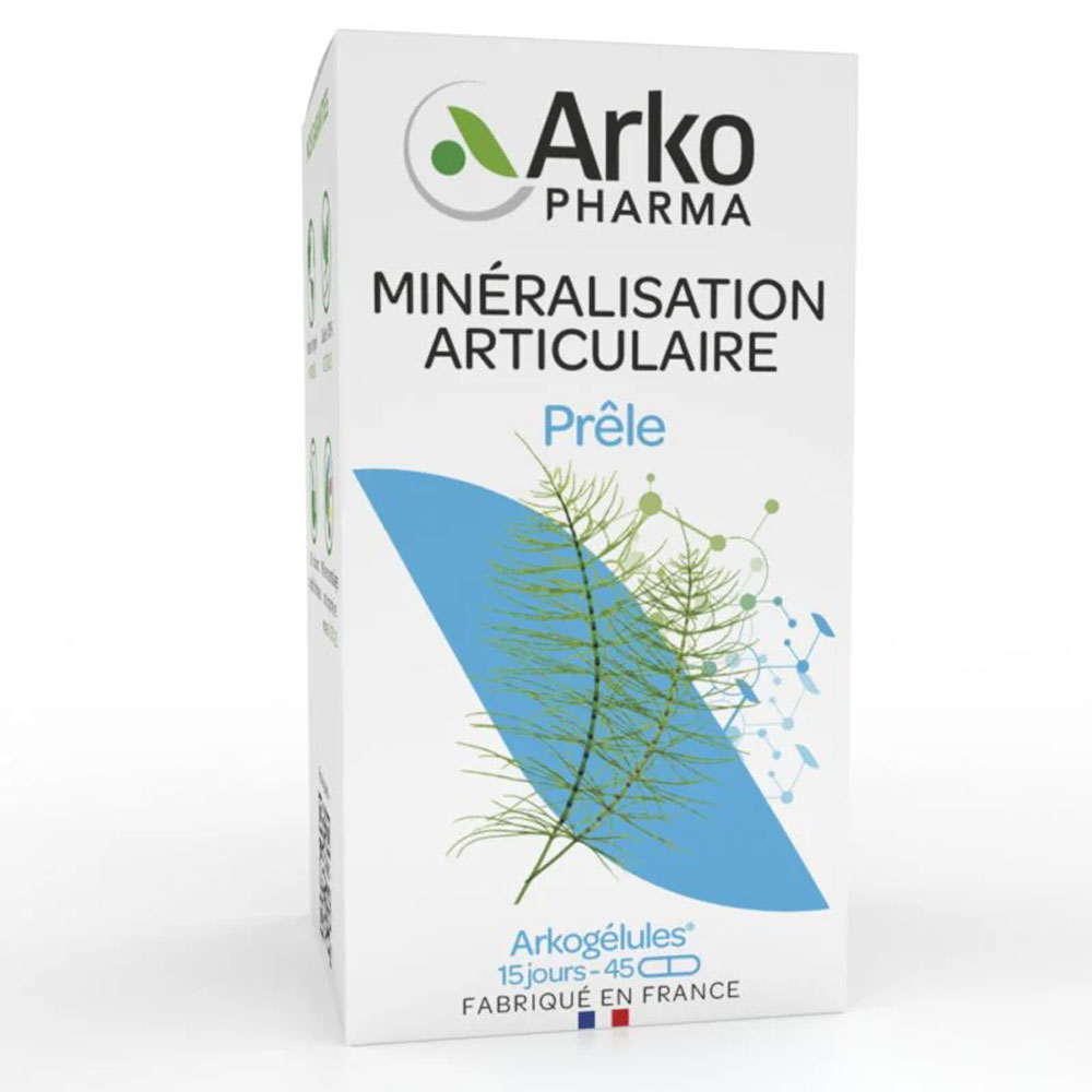 Arkopharma Arkocapsules Joint Mineralisation with Horsetail 45 capsules