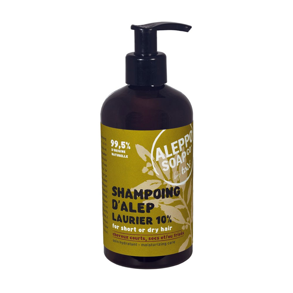 Tadé Aleppo Laurel Shampoo 10% (in French) Short, dry or curly hair 300ml