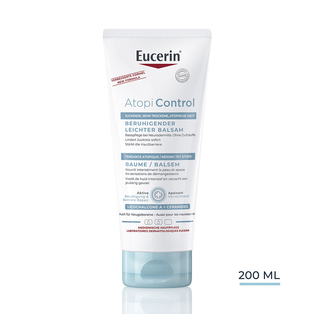 Eucerin Atopicontrol Soothing balm prone to atopic dry skin 200 ml