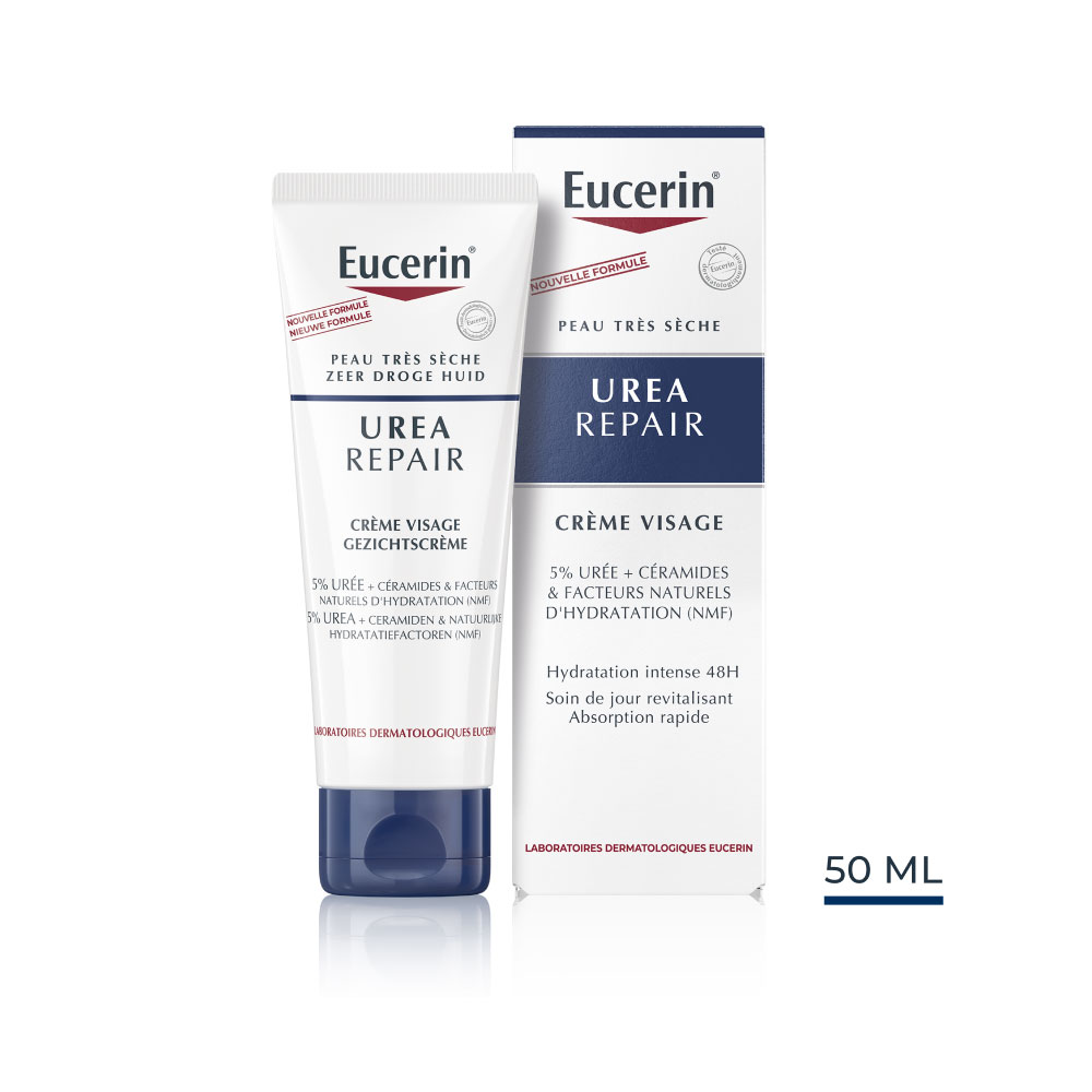 Eucerin UreaRepair Plus Face cream 5% urea for dry skin 50 ml