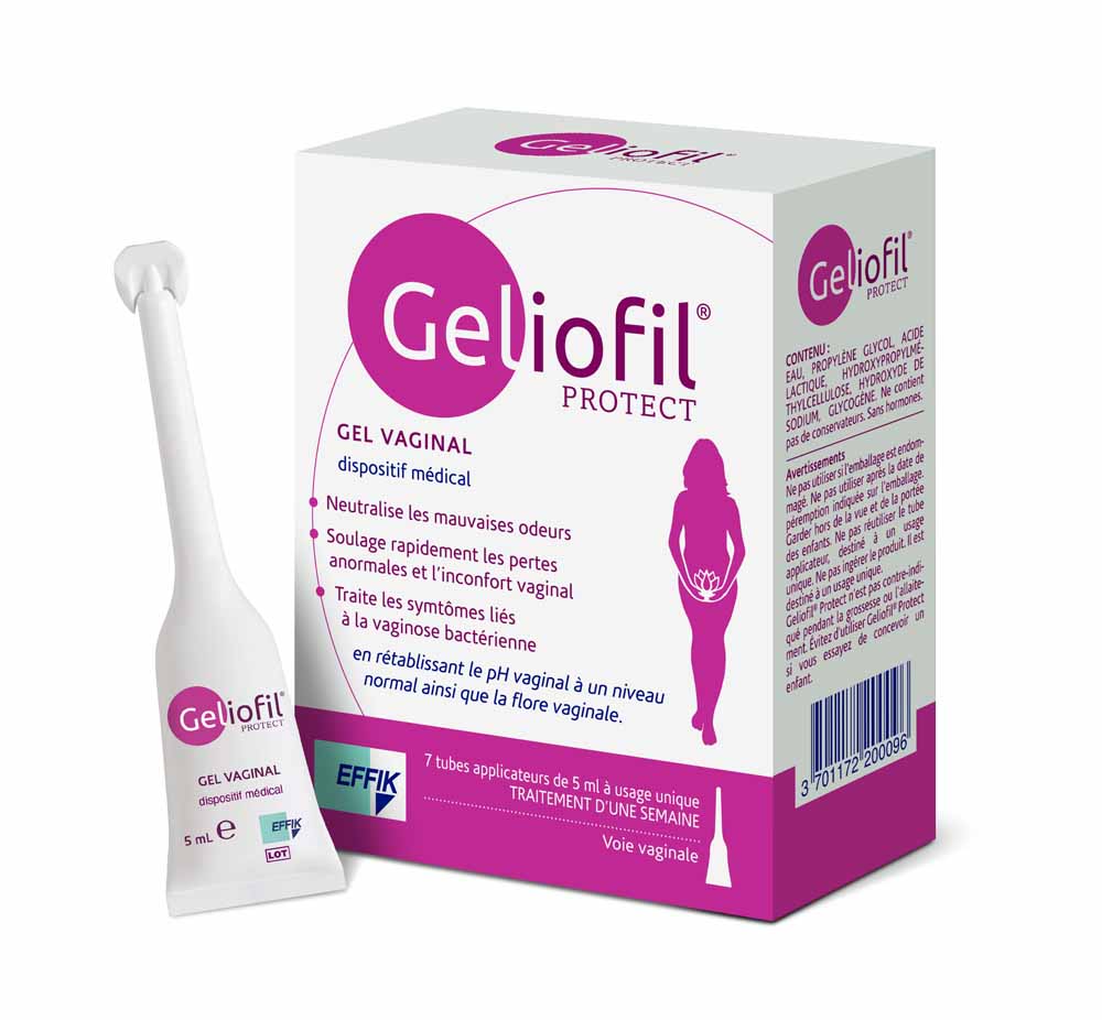 Effik Vaginal Gel Geliofil Protect 7x5ml