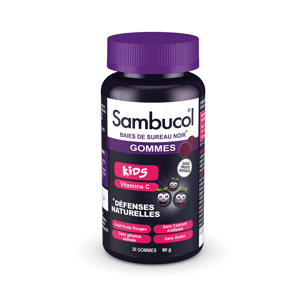 Sambucol The Essentiels Children 30 gums
