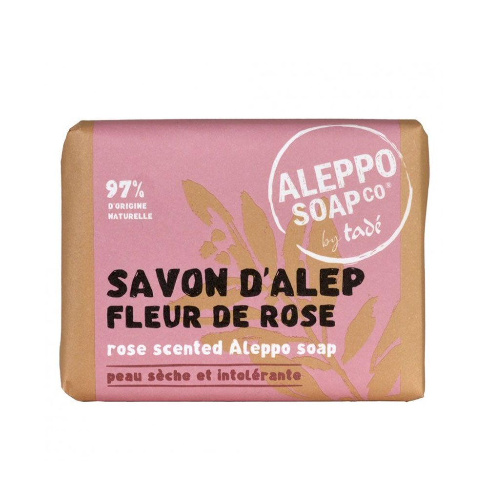Tadé Rose Flower Aleppo Soaps 100g