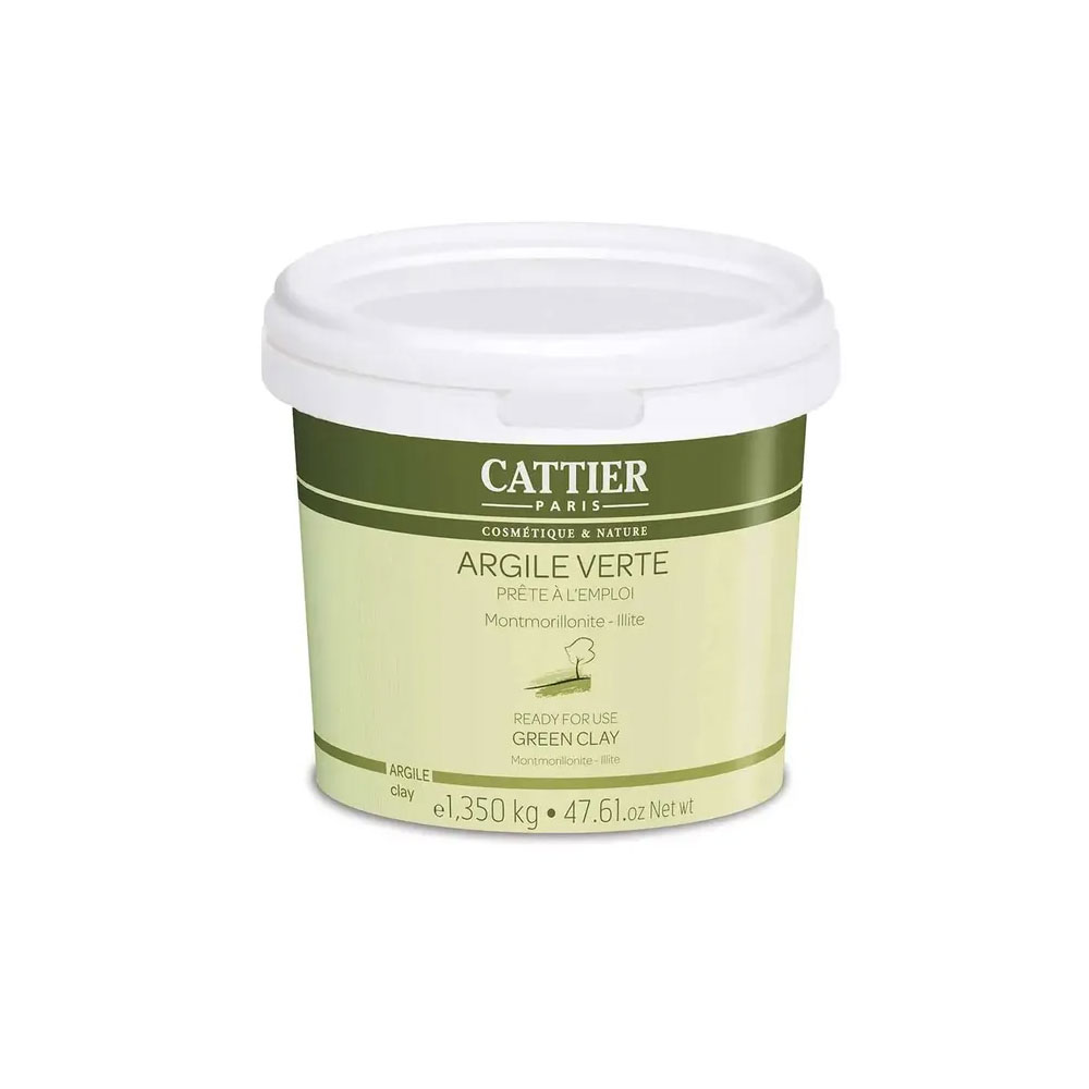 Cattier Clay Clay paste 1.35 kg