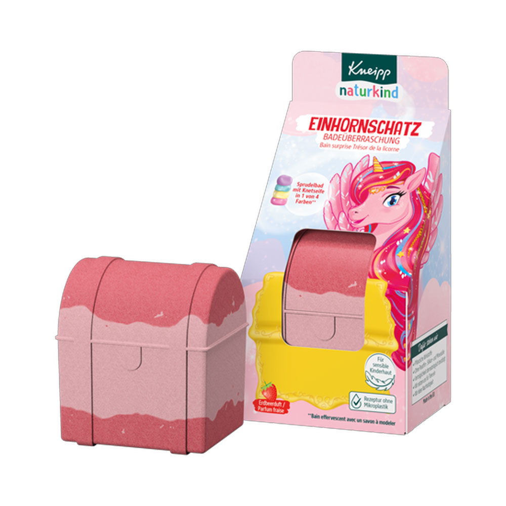 Kneipp Bath Surprise bath bomb unicorn treasure 240 g