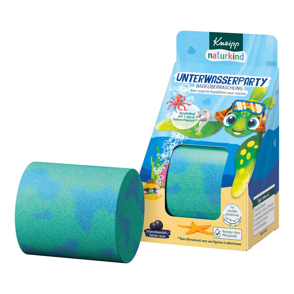Kneipp Bath Surprise Bath Bomb underwater adventure 187 g