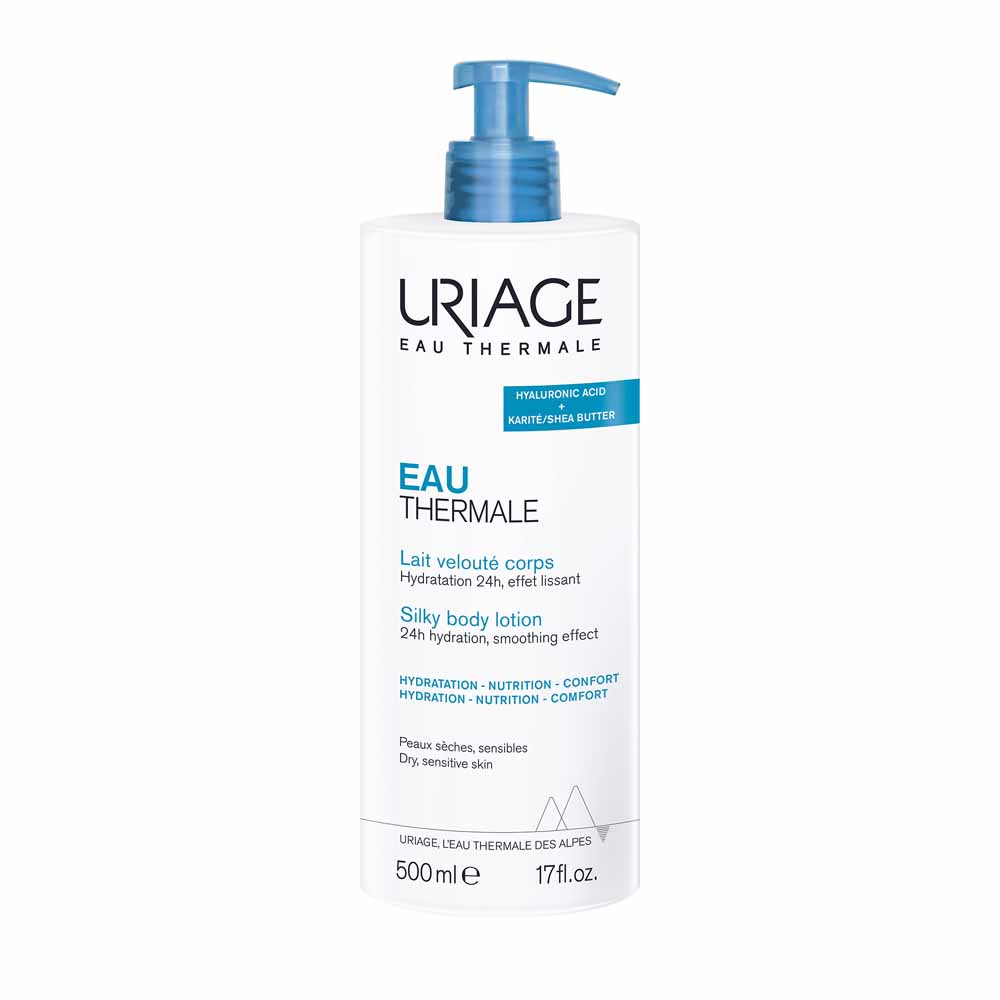 Uriage Thermal water and hydration Velvety Body Milk 500 ml