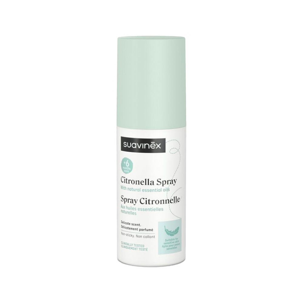 Suavinex Anti-Mosquito Lemongrass spray 100 ml