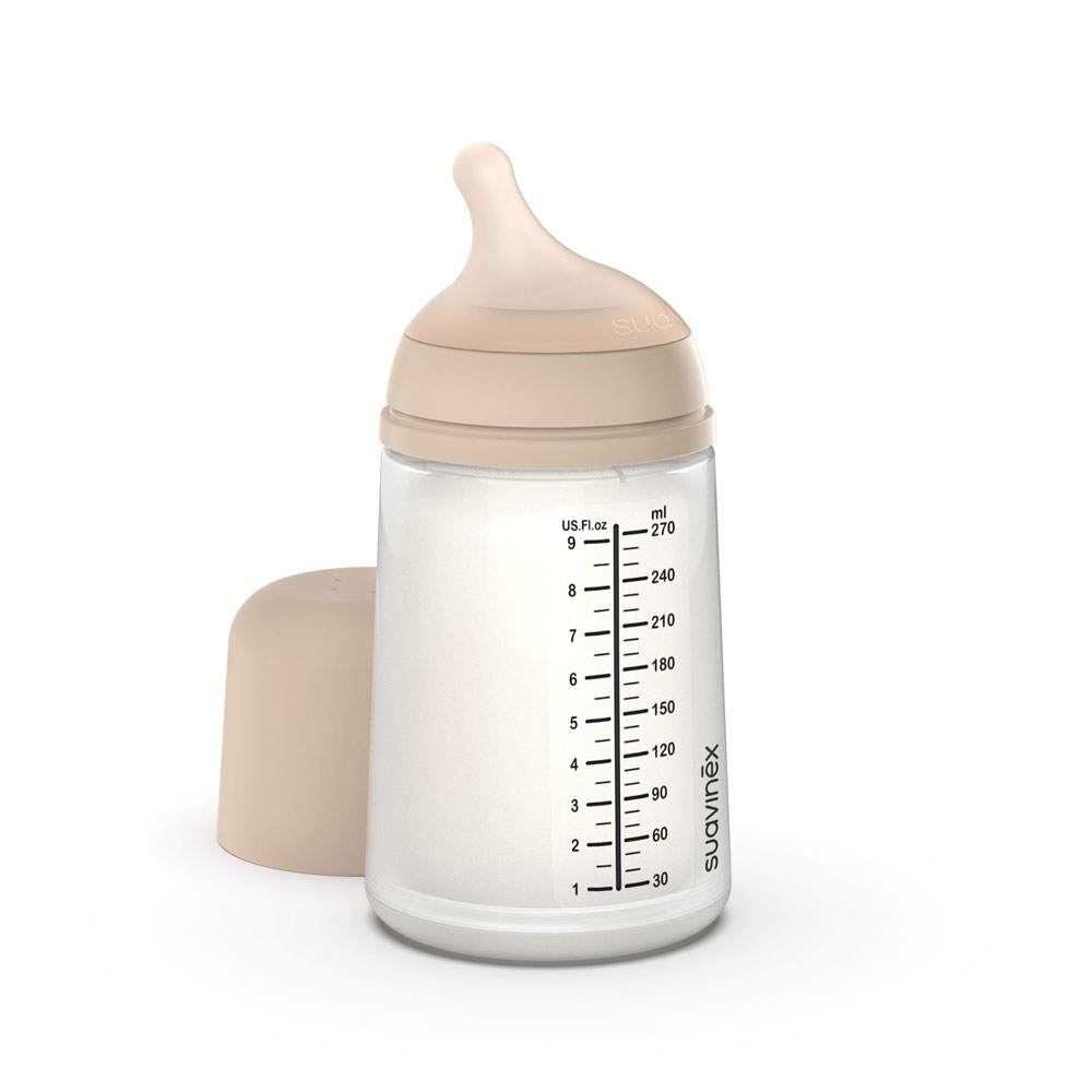 Suavinex Zero Zero Anti-colic bottle medium flow 270 ml