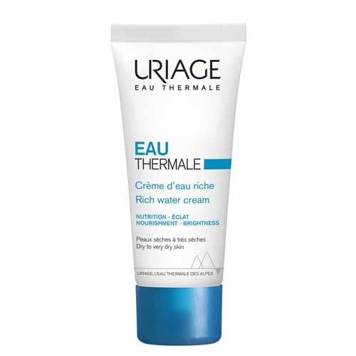 Uriage Thermal Water Rich water cream for dry to very dry skin Dry To Very Dry Skin 40 ml