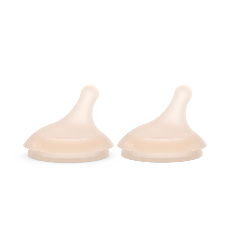 Suavinex Zero Zero Anti-colic bottle teats fast flow 2 x
