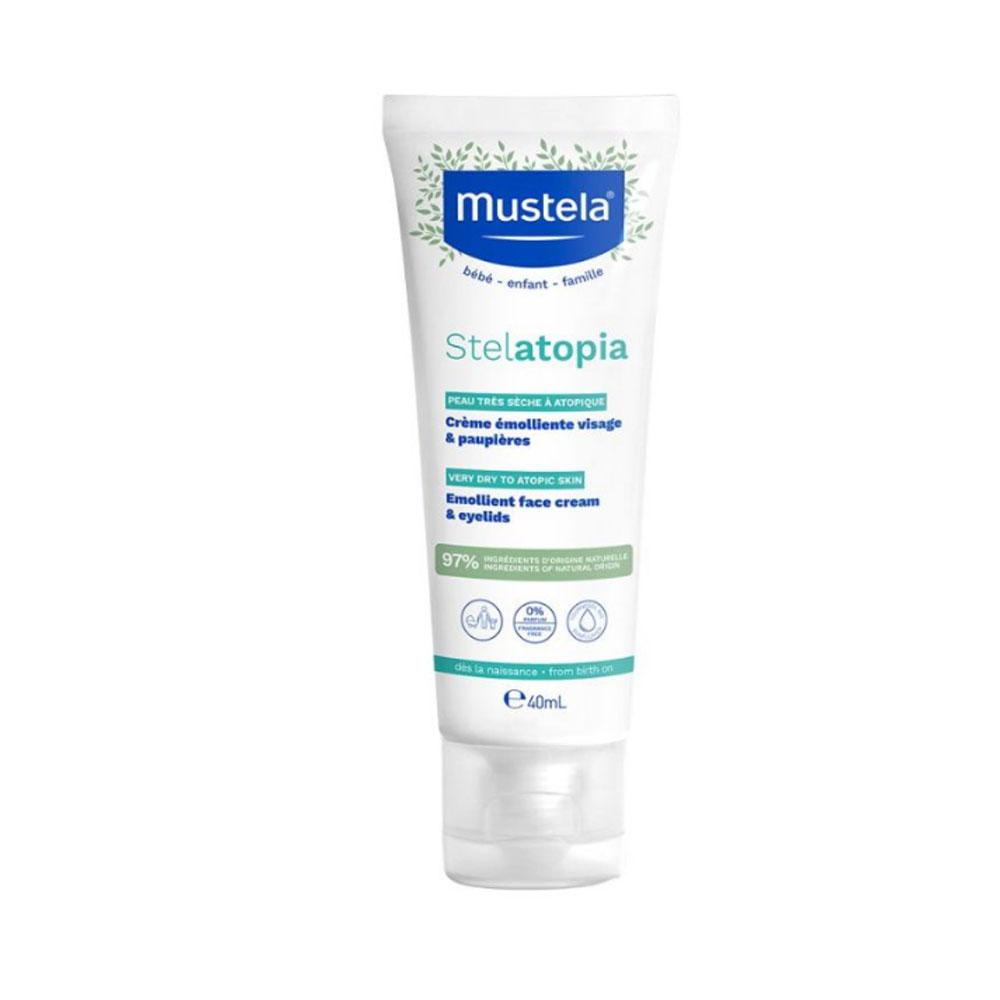 Mustela Stelatopia Emollient Face Cream 40ml