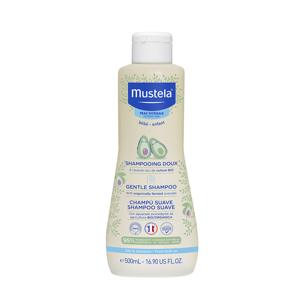 Mustela Gentle Baby Shampoo 500ml