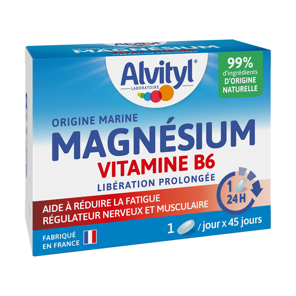 Alvityl Magnesium Vitamin B6 45 Tablets 45 Comprimes