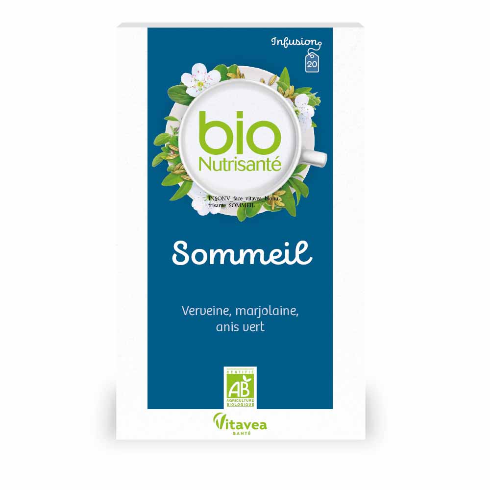Vitavea Santé BioNutrisanté Organic Sleep Infusion 20 Sachets