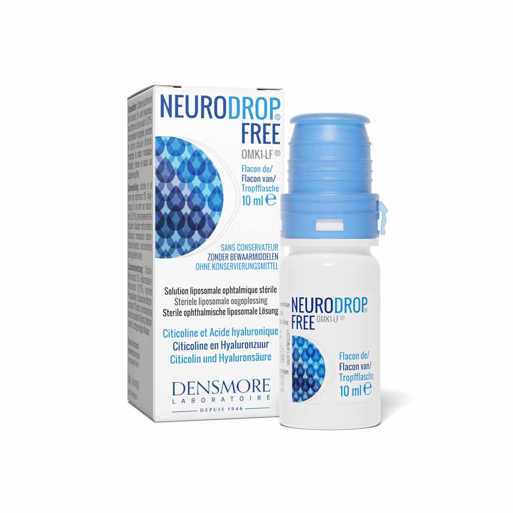 Densmore Ophtalmology Neurodrop Free Solution Liposomale Ophtalmique Sterile 10ml