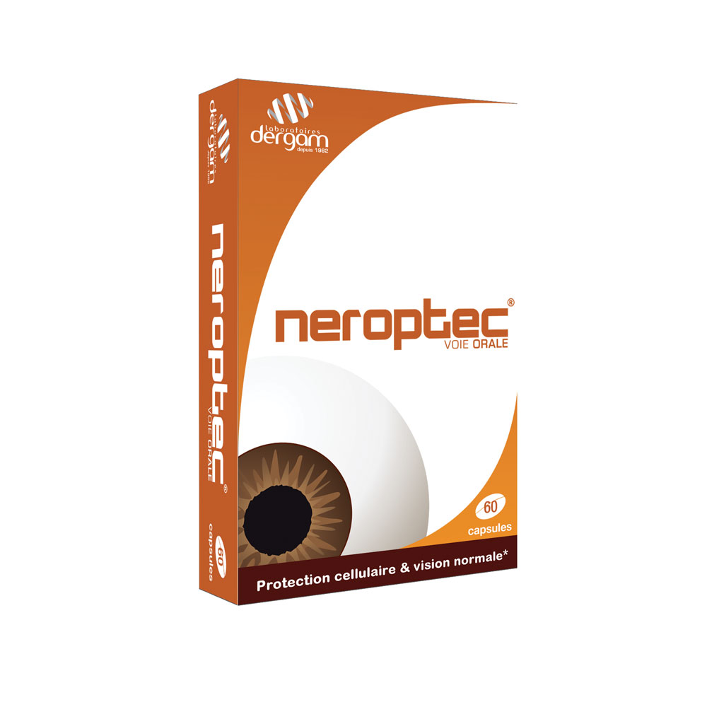 Dergam Ophtalmology Neroptec 60 capsules