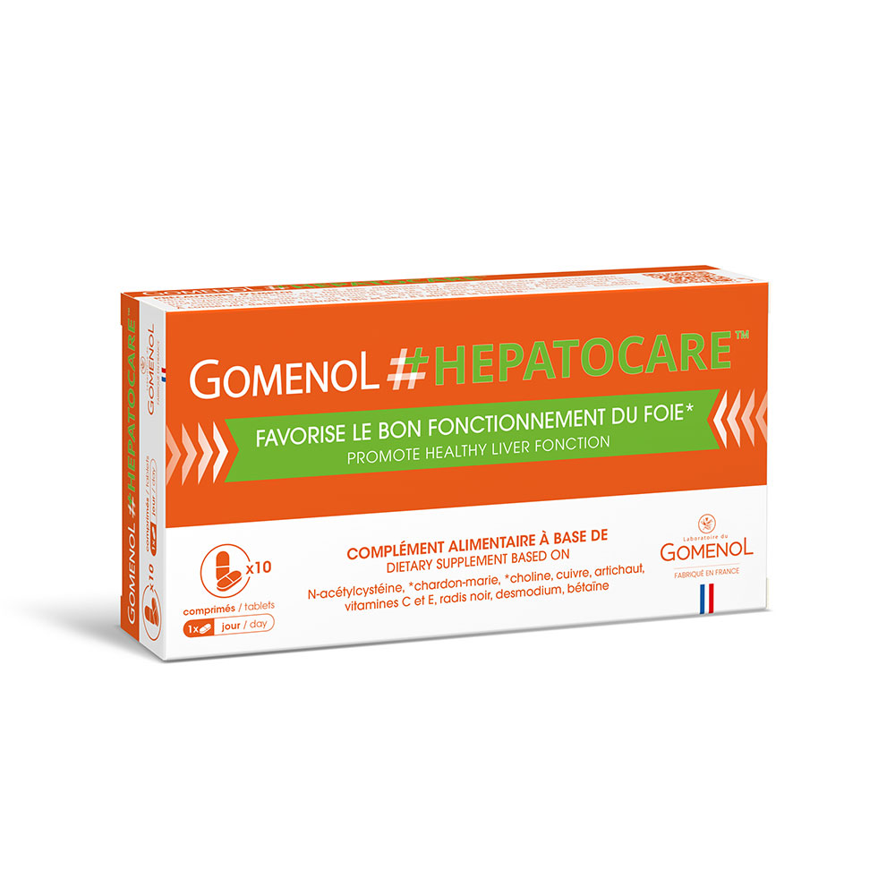 Gomenol Liver care 10 tablets