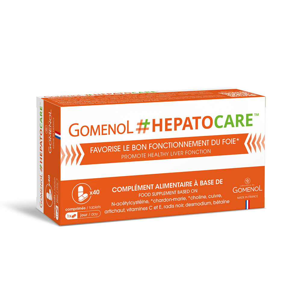 Gomenol Hepato care 40 tablets