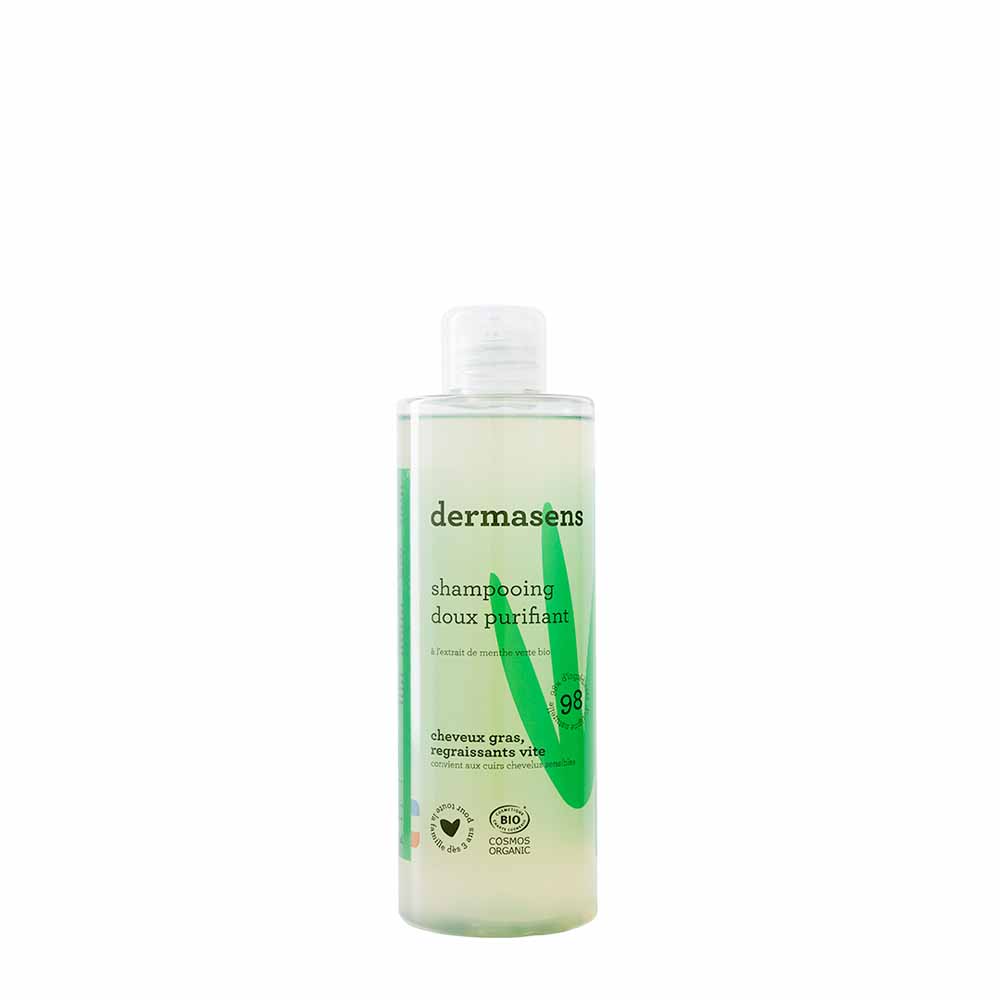 Dermasens Extra-Gentle Purifying Shampoo oily hair 400 ml