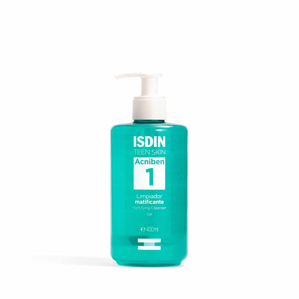Isdin Acniben Mattifying cleansing gel 400 ml