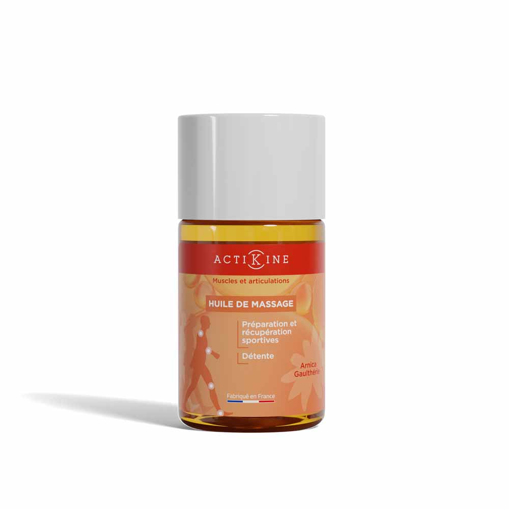 Marque Verte ActiKine Arnica massage oil muscles and joints 100 ml