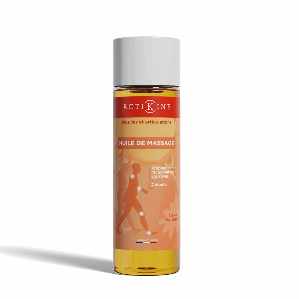 Marque Verte ActiKine Massage oil with arnica muscles and joints 200 ml
