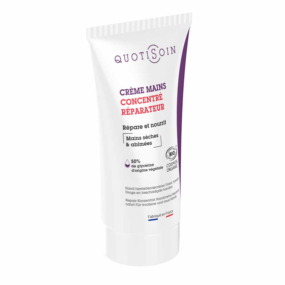 Marque Verte Quotisoin Organic hand cream repairing concentrate 75 ml