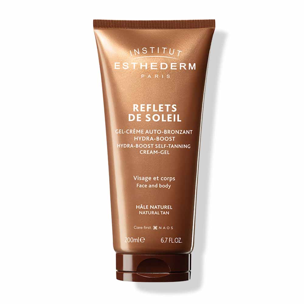 Institut Esthederm Reflets De Soleil Hydra-Boost Self-Tanning Gel-Cream Face and Body 200ml