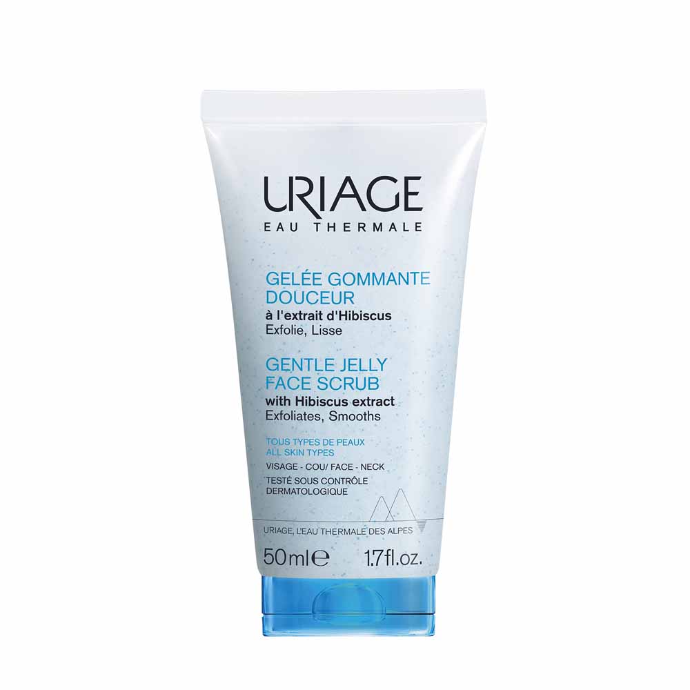 Uriage Thermal Water Gentle Jelly Scrub Normal to Dry Skin 50ml