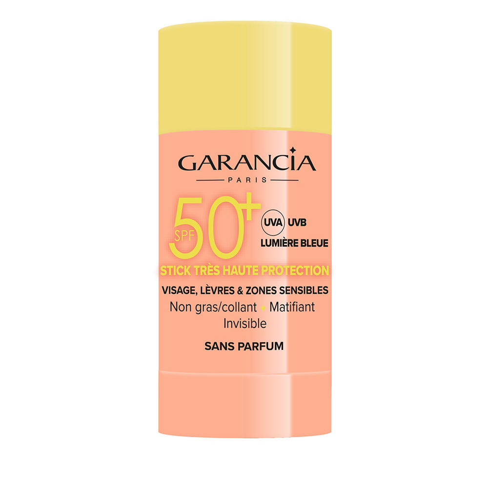Garancia Very High Protection SPF50+ stick face, lips and sensitive areas 15 ml