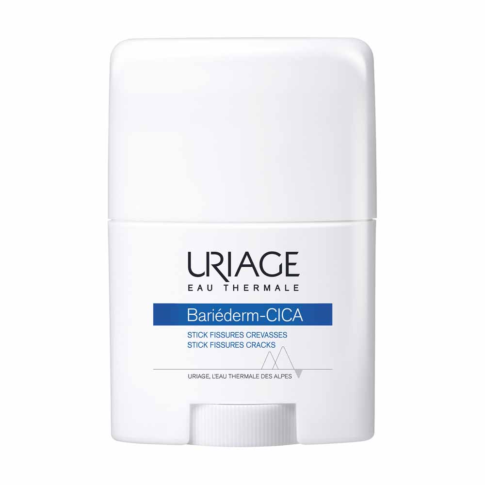 Uriage Bariéderm-Cica Ointment Stick for Fissures & Cracks Peaux Fragilisees Et Irritees 22g