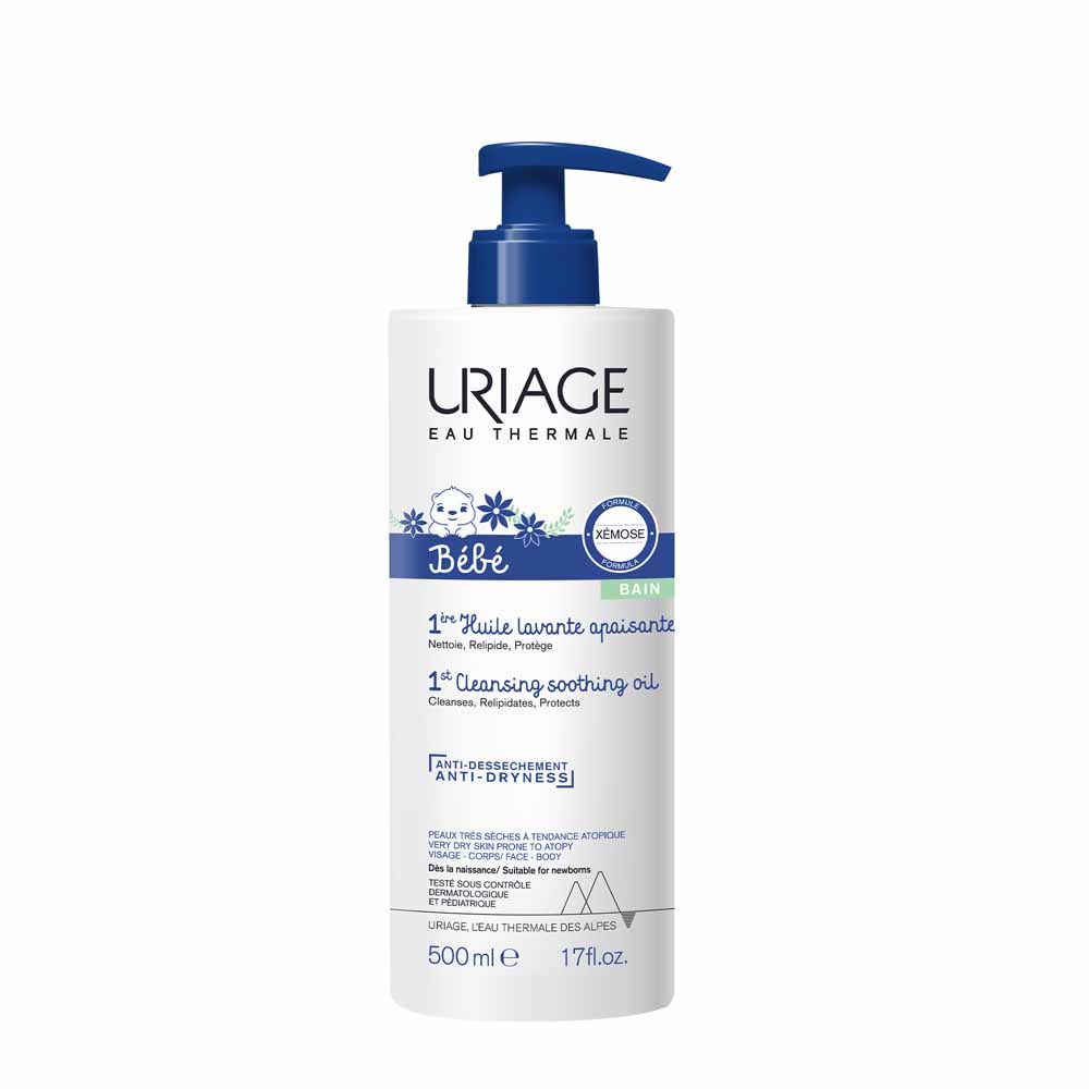 Uriage Bébé 1st Soothing Cleansing Oil 500ml